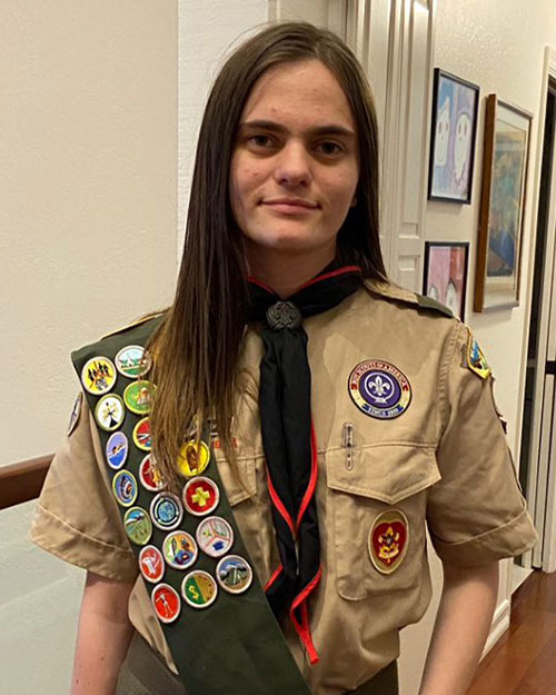 GGAC Inaugural Class of Female Eagle Scouts – Eagles | GGAC