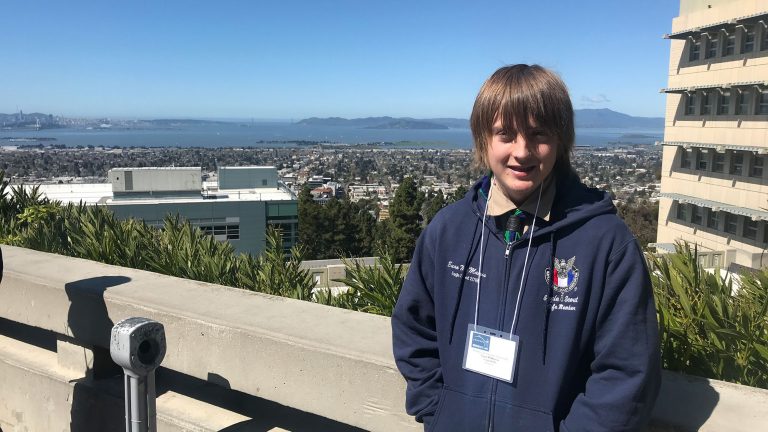 Euan at Lawrence Berkeley