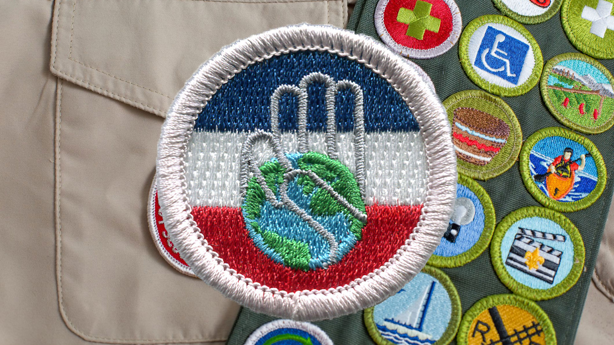 Cit in Society Merit Badge