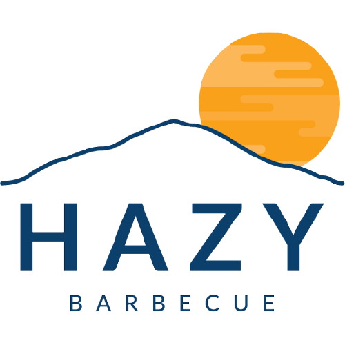 Hazy Barbecue Logo