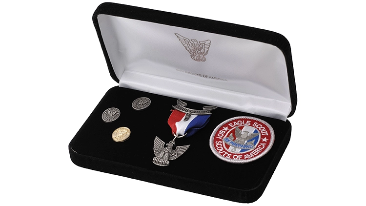 Eagle Scout Award Box Set