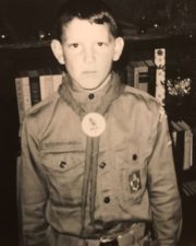 DESA Kent Clayburn as a Youth